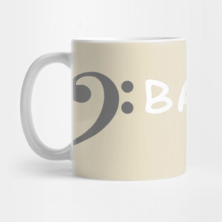 Bassist (white) Mug
