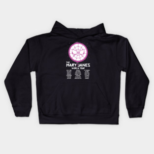 The Mary Janes World Tour Kids Hoodie