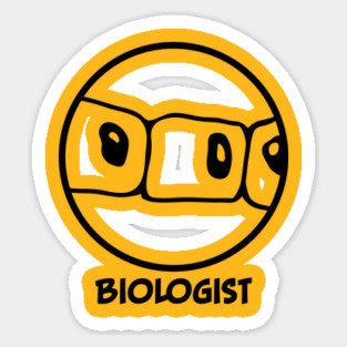 Biologist Sticker