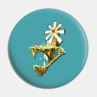 ICO - You Were There Pin