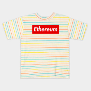 Ethereum Kids T-Shirt