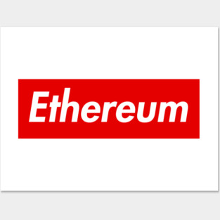 Ethereum Posters and Art