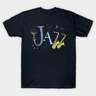 Jazz Funny Music T-Shirt