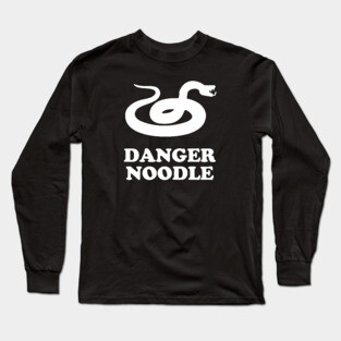 Danger Noodle Long Sleeve T-Shirt