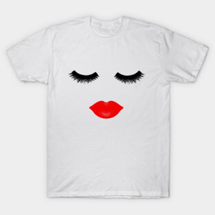 Lips and Lashes T-Shirt