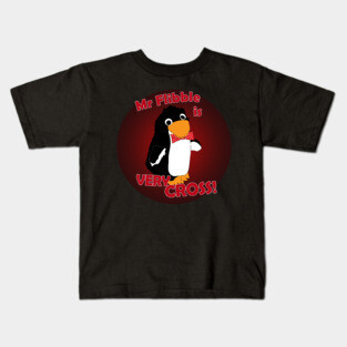 Mr Flibble is Very Cross! Kids T-Shirt