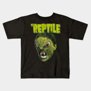 The Reptile )( Classic Cult Sci Fi Horror Film Kids T-Shirt