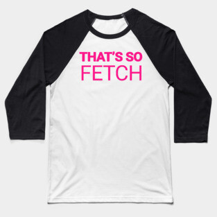 Mean Girls Baseball T-Shirt