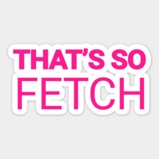 Mean Girls Sticker