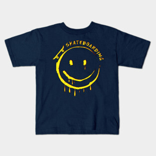 Skateboarding Kids T-Shirt
