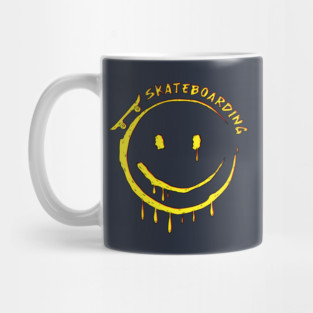 Skateboarding Mug