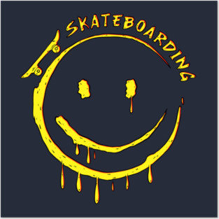 Skateboarding Posters and Art