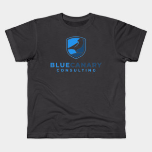 Blue Canary Consulting Kids T-Shirt