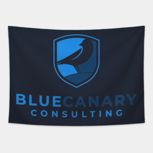 Blue Canary Consulting Tapestry