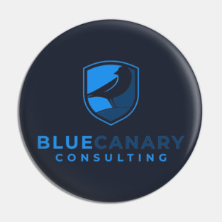 Blue Canary Consulting Pin