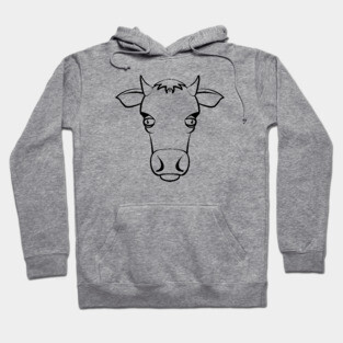 Cow Hoodie
