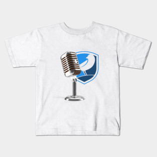 Blue Canary Podcast Kids T-Shirt