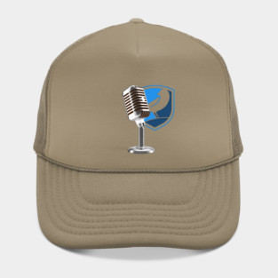 Blue Canary Podcast Hat