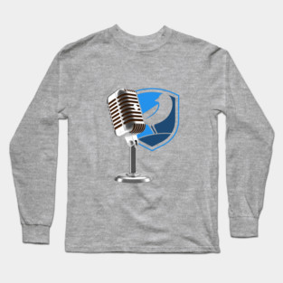 Blue Canary Podcast Long Sleeve T-Shirt