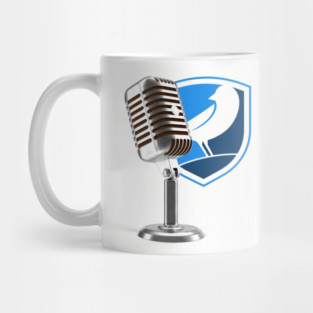 Blue Canary Podcast Mug