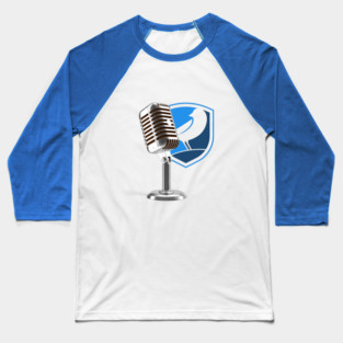 Blue Canary Podcast Baseball T-Shirt