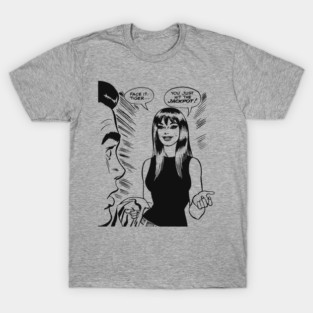 Mary Jane Watson - Face It, Tiger... Panel (Lineart) T-Shirt