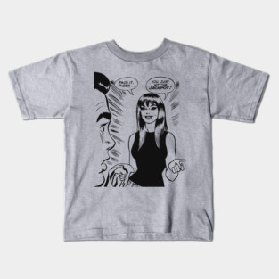 Mary Jane Watson - Face It, Tiger... Panel (Lineart) Kids T-Shirt