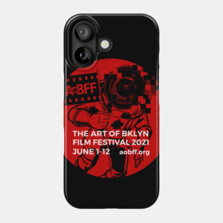 2021 Art of Brooklyn Film Festival Phone Case