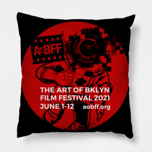 2021 Art of Brooklyn Film Festival Pillow