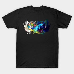Celestia & Luna T-Shirt