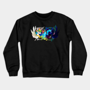 Celestia & Luna Crewneck Sweatshirt