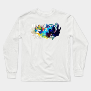 Celestia & Luna Long Sleeve T-Shirt