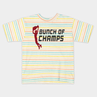 Bunch of Jerks CHAMPS Shirt Kids T-Shirt