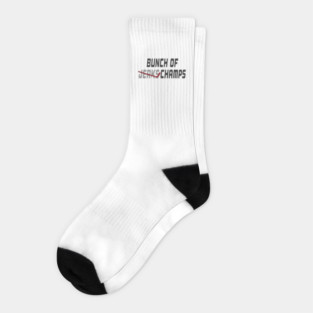 Bunch of Jerks Champs Hockey Socks