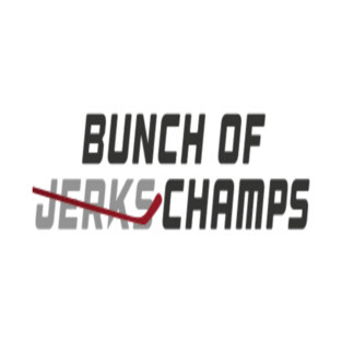 Bunch of Jerks Champs Hockey T-Shirt