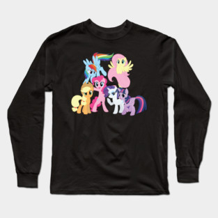 Friendship is Magic Long Sleeve T-Shirt