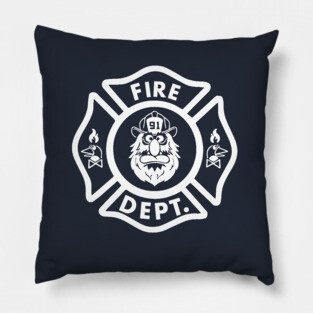 M.L.F.D. Pillow