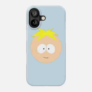 Butter's Head - South Park Phone Case