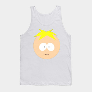 Butter's Head - South Park Tank Top