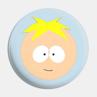 Butter's Head - South Park Pin