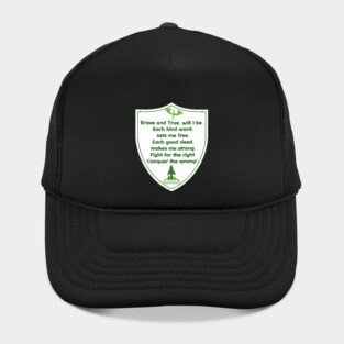 BRAVE AND TRUE Hat