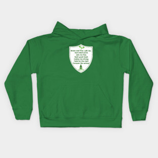 BRAVE AND TRUE Kids Hoodie