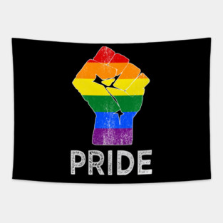 lgbt pride Tapestry