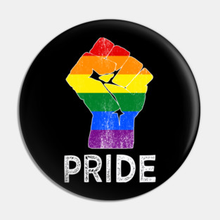 lgbt pride Pin