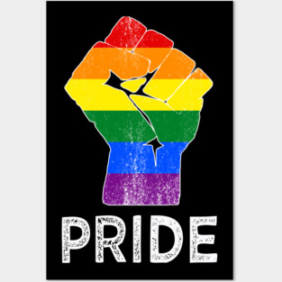 lgbt pride Posters and Art