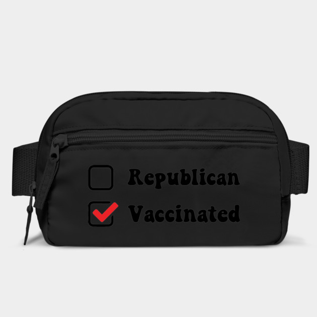 Not a Republican Just Vaccinated by Tshirtiz