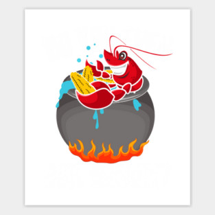 Crawfish Boil Do You Even Boil Breaux Funny Crawdaddy Cajun Sticker