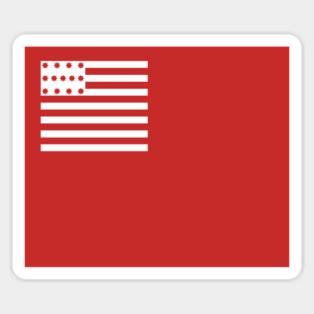 Brandywine Flag Magnet by American Revolution Podcast