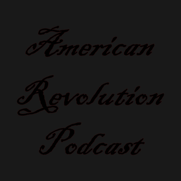 American Revolution Podcast - dark logo by American Revolution Podcast