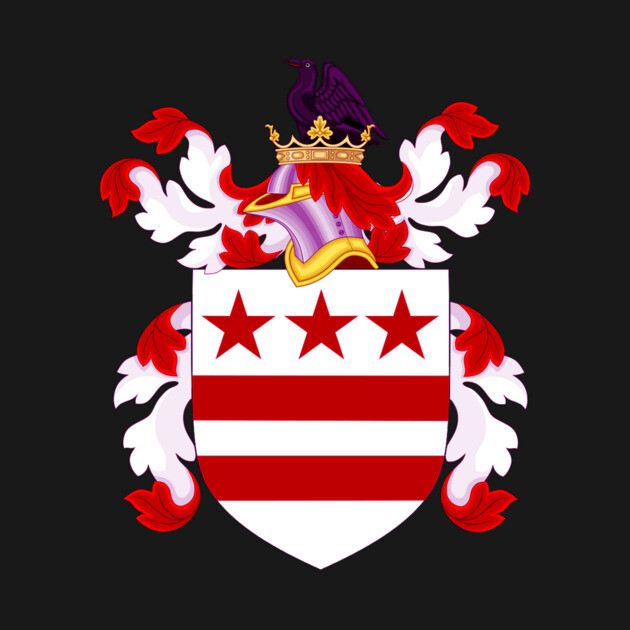 George Washington Coat of Arms by American Revolution Podcast